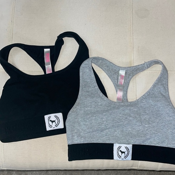 Victoria's Secret Other - ⭐️2 Victoria’s Secret Racerback Sports Bras, Size Small